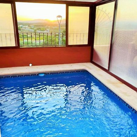ブージャス Vivienda De Estilo Rustico Con Piscina La Granaヴィラ エクステリア 写真