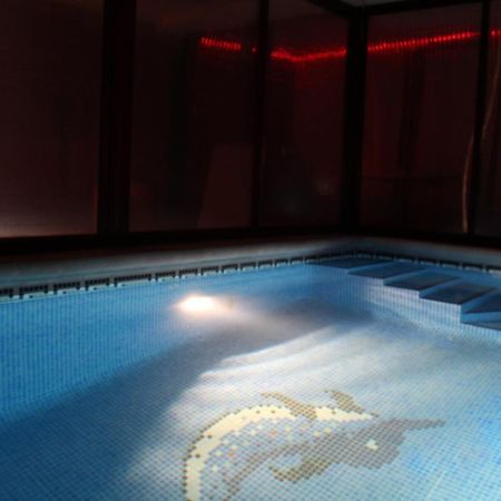 ブージャス Vivienda De Estilo Rustico Con Piscina La Granaヴィラ エクステリア 写真