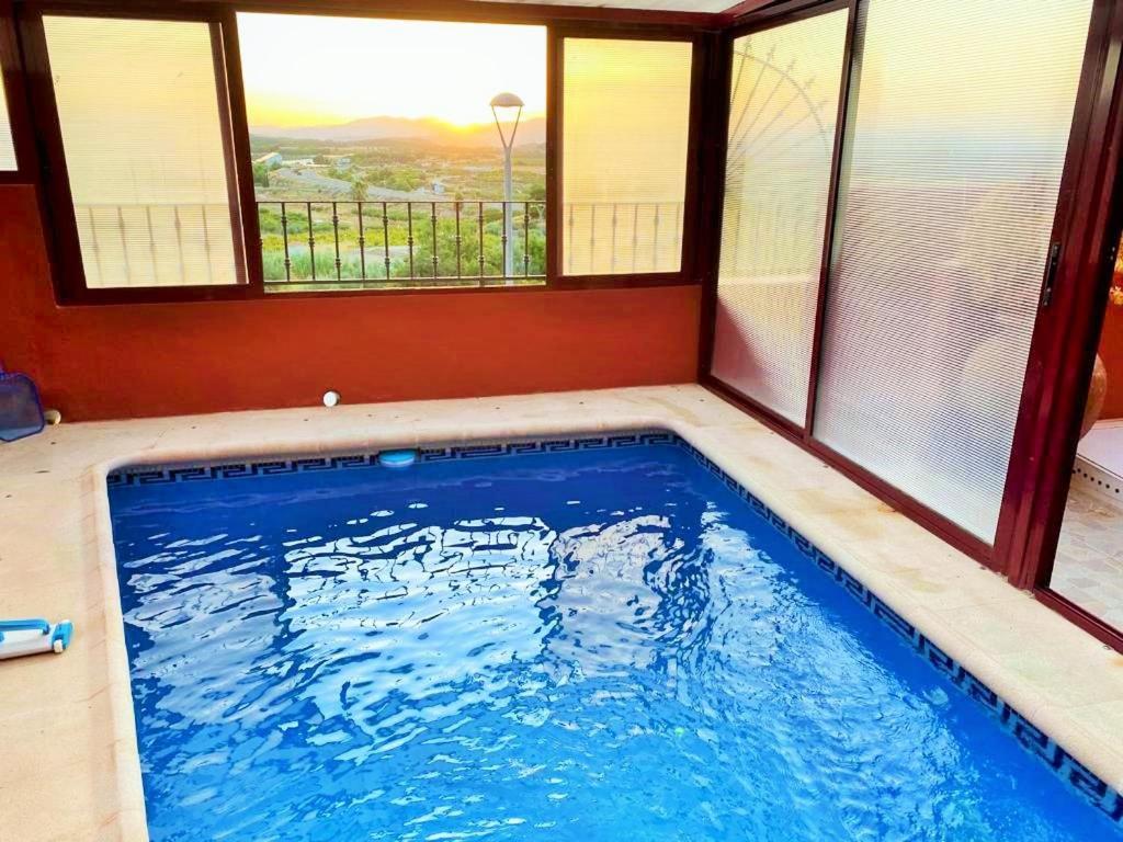 ブージャス Vivienda De Estilo Rustico Con Piscina La Granaヴィラ エクステリア 写真