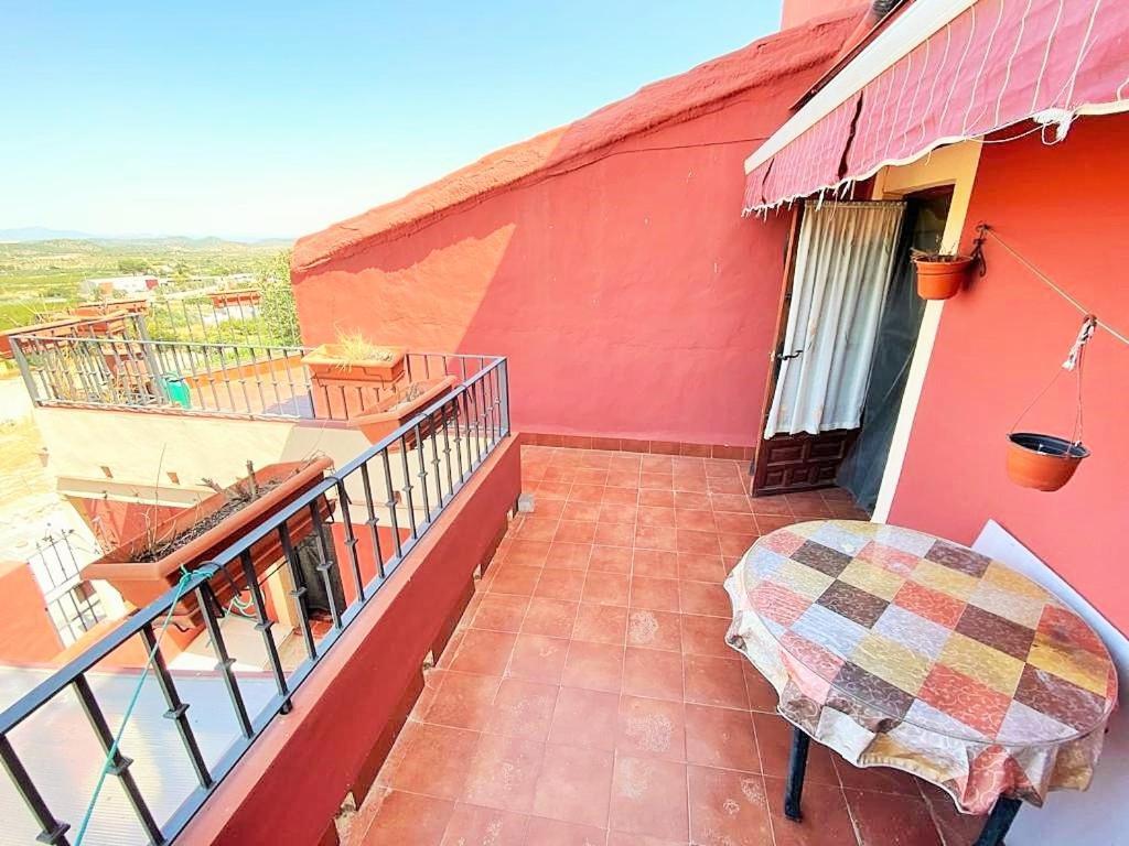ブージャス Vivienda De Estilo Rustico Con Piscina La Granaヴィラ エクステリア 写真