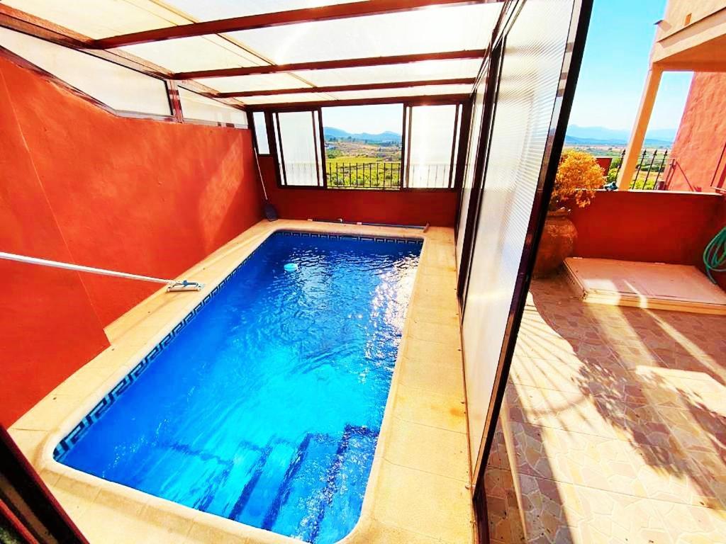 ブージャス Vivienda De Estilo Rustico Con Piscina La Granaヴィラ エクステリア 写真