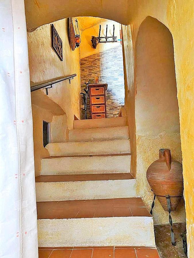 ブージャス Vivienda De Estilo Rustico Con Piscina La Granaヴィラ エクステリア 写真