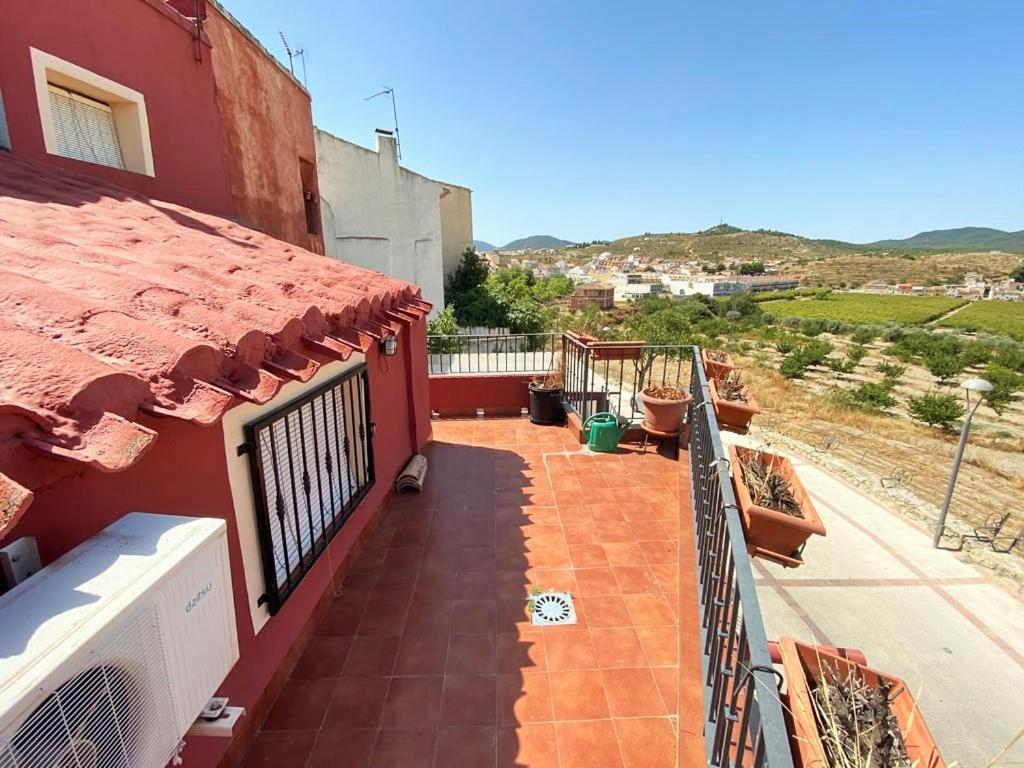 ブージャス Vivienda De Estilo Rustico Con Piscina La Granaヴィラ エクステリア 写真