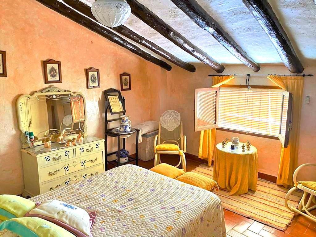 ブージャス Vivienda De Estilo Rustico Con Piscina La Granaヴィラ エクステリア 写真