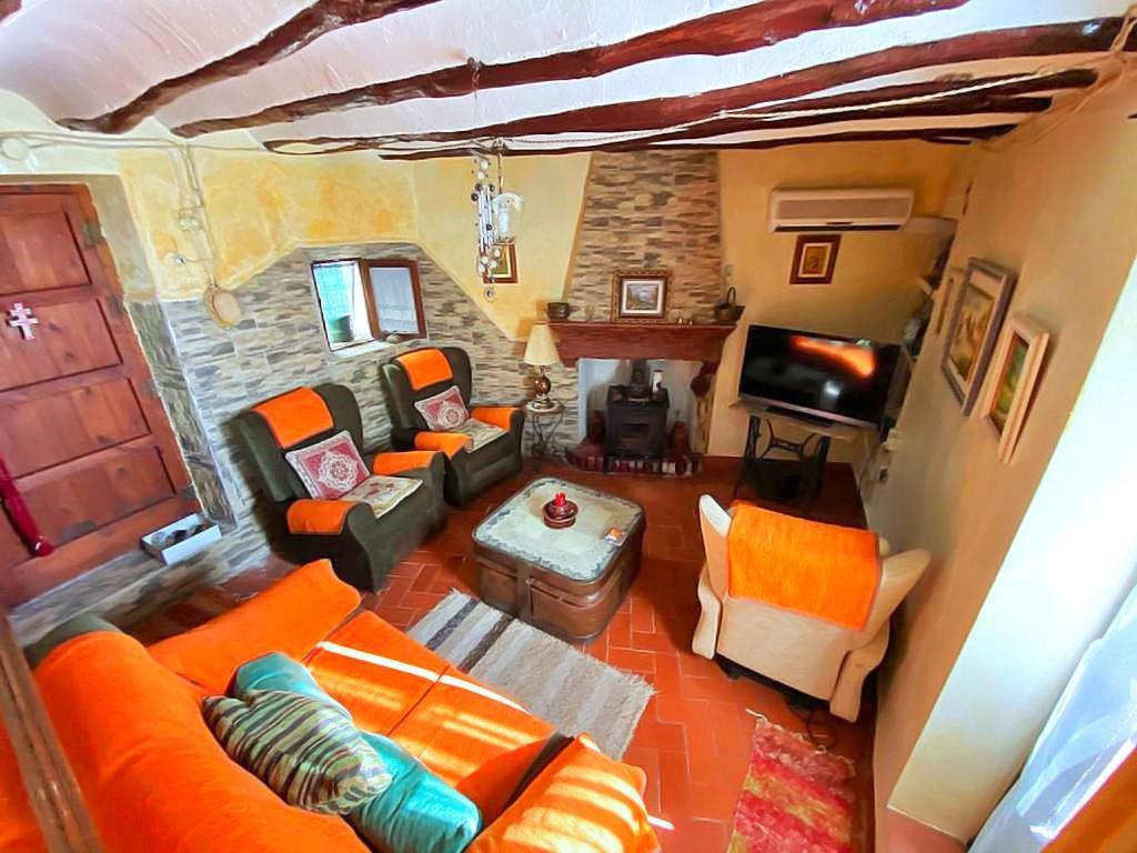 ブージャス Vivienda De Estilo Rustico Con Piscina La Granaヴィラ エクステリア 写真