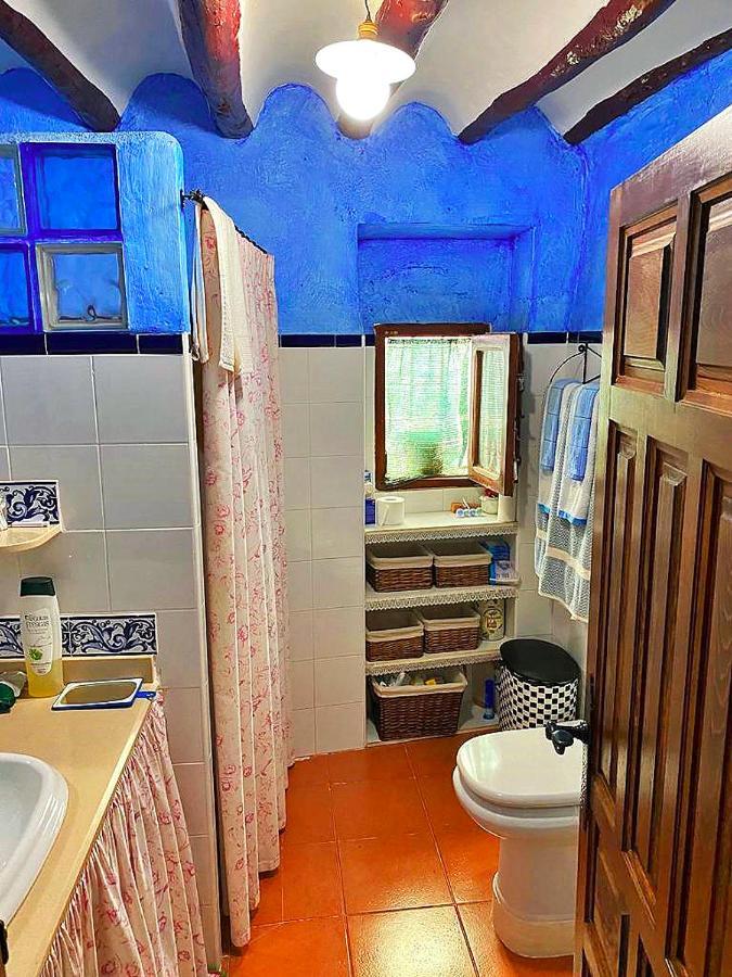 ブージャス Vivienda De Estilo Rustico Con Piscina La Granaヴィラ エクステリア 写真