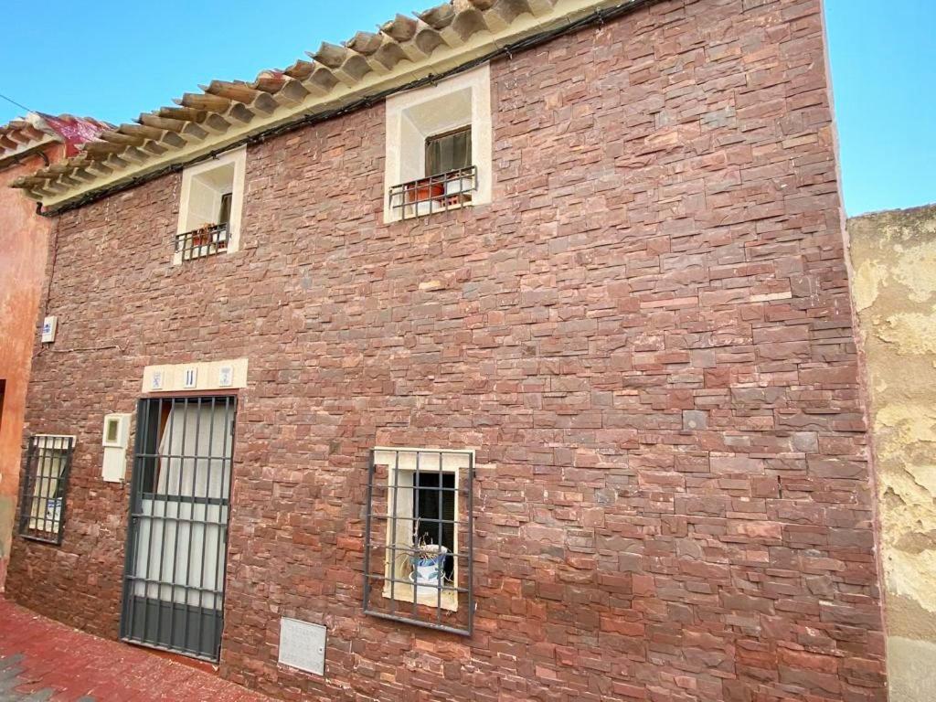 ブージャス Vivienda De Estilo Rustico Con Piscina La Granaヴィラ エクステリア 写真