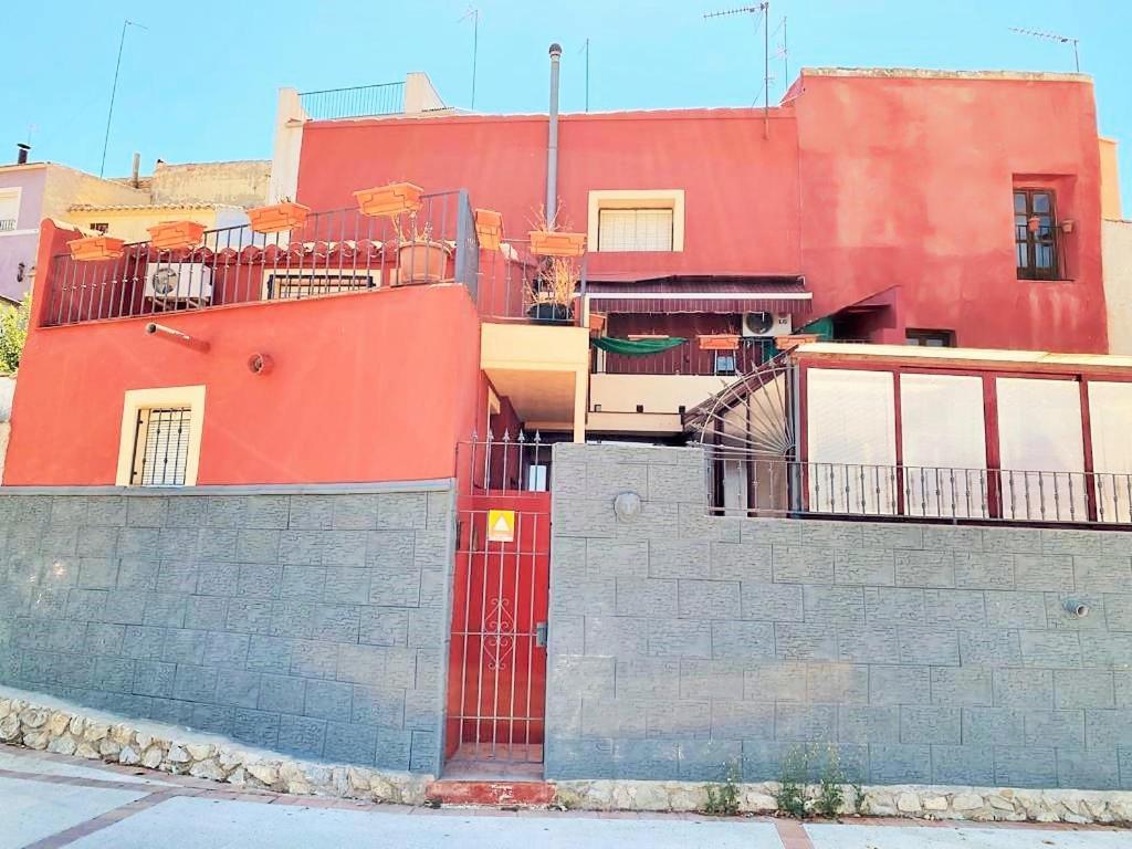ブージャス Vivienda De Estilo Rustico Con Piscina La Granaヴィラ エクステリア 写真