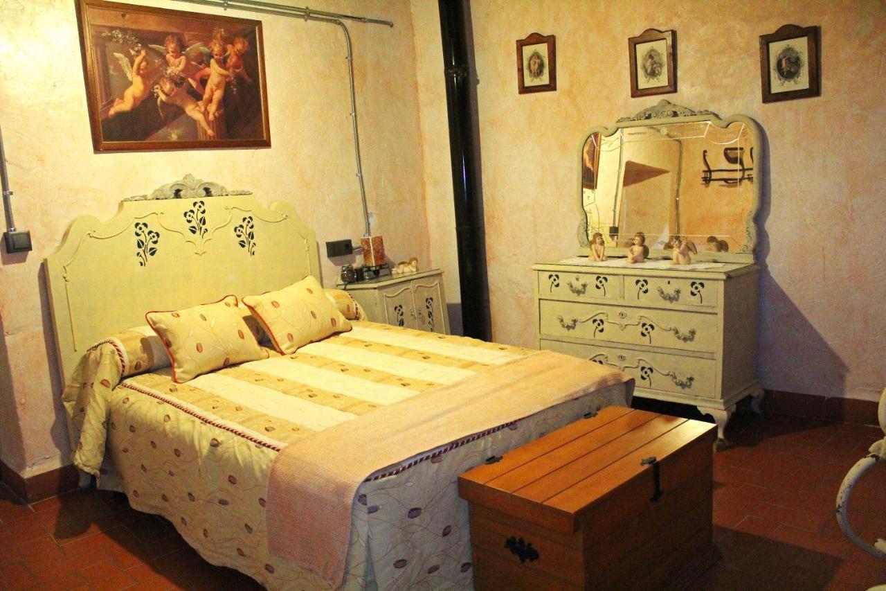 ブージャス Vivienda De Estilo Rustico Con Piscina La Granaヴィラ エクステリア 写真