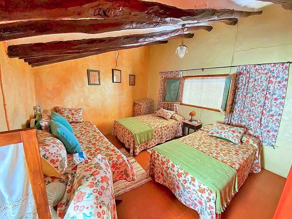 ブージャス Vivienda De Estilo Rustico Con Piscina La Granaヴィラ エクステリア 写真